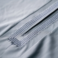 Kaftan brodé à manches longues pour homme, robe musulmane, vêtements islamiques marocains pour les occasions quotidiennes et religieuses