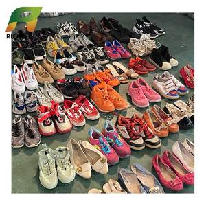 Secondhand Shoes BaleWholesale Premium Grade Second-hand Used Sneakers Shoes for Sale