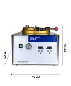 Pentola a Pressione Elettrica Automatica per Polimerizzazione da Laboratorio Odontoiatrico, Sterilizzatore e Aggregatore Pneumatico Rapido - Product Image 6