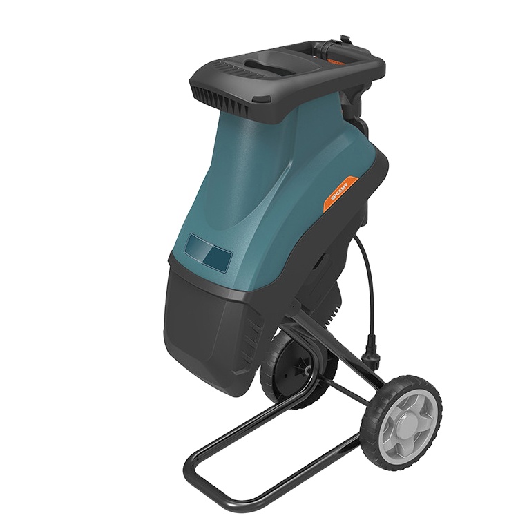 Садовый измельчитель 45 мм, садовый измельчитель древесины, электрический садовый измельчитель