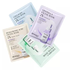 Oem Odm Bioaqua Gmp Collageen Hydrating Hydraterende Masker Verstevigende Smoothing Balancing Olie Controle Hydraterende Masker