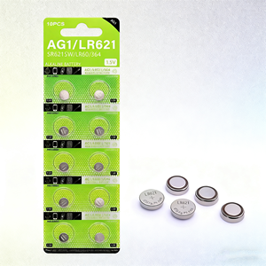 Nhà sản xuất cung cấp trực tiếp AG1 nút di động Pin <span class=keywords><strong>1.5V</strong></span> nút di động pin lr621 cho đồng hồ - Product Image 2