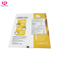 Sachets d'emballage de biscuits en mylar pour aliments Sachet d'étanchéité de collation en feuille d'aluminium Sachets d'emballage flexibles pour croustilles
