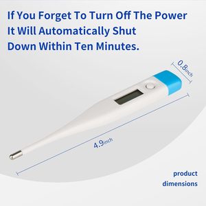Household Adults Children <b>Thermometer</b> Electronic Hard Head Oral Armpit Temperature Measurement <b>Thermometers</b> - Product Image 3
