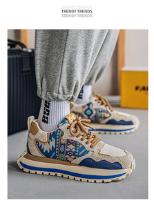 <span class=keywords><strong>Scarpe</strong></span> <span class=keywords><strong>Sportive</strong></span> Invernali da Uomo in Mesh - Traspiranti, Durevoli, Morbide, Resistenti all'Usura, Leggere e alla Moda - Product Image 2
