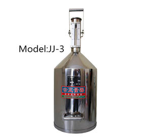 Hochwertiger Edelstahl tank Standard Kraftstoff Benzin Diesel Messdose 10L 20L - Product Image 5