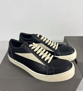 Zapatos deportivos de cuero genuino hechos a mano, versátiles y a la moda, con amortiguación, antiolor y absorbentes del sudor, lujosos para hombres y mujeres - Product Image 4