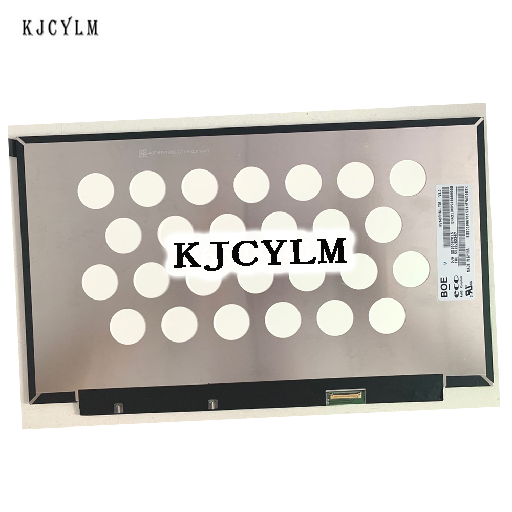 NV140FHM-T05 NV140FHM T05 для Lenovo T490 X390 5D10V82347 панель ЖК-дисплея с сенсорным экраном 1920*1080 Fhd