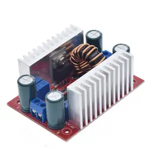 DC Boost dönüştürücü 400W 15A Step-up sabit akım güç kaynağı LED sürücü 8.5-50V 10-60V gerilim şarj cihazı Step Up modülü