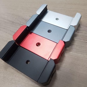 Soporte de Teléfono Móvil de Aleación de Aluminio Resistente con Antideslizante y Orificio de Tornillo de 1/4 para Fotografía con Trípode y Vlogging - Product Image 2