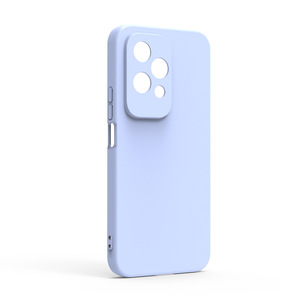 Funda protectora de silicona líquida de lujo a prueba de golpes funda trasera de silicona para Huawei Honor 200 Lite - Product Image 3
