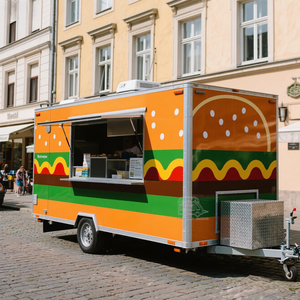 Remolque de Comida, Fabricante de Foodtrucks, Remolque Móvil Personalizado para Catering, Bebidas y Comida Rápida con Equipamiento de Cocina - Product Image 6