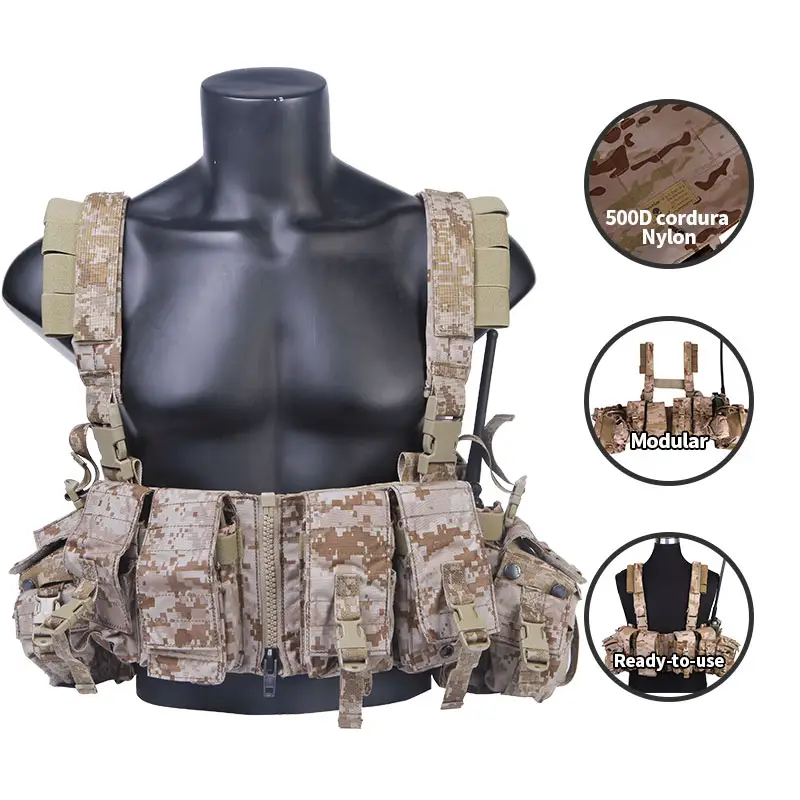 Emersongear Men Small Weight Armor Tactical Chest Rig Bag Tactical Combet Vest