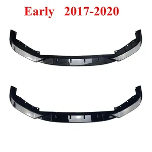 Pour BMW Série 5 G30 G31 525i 530i 2017-2023 : Spoiler de pare-chocs avant, diffuseur, protection de lèvre, kit carrosserie, modification - Product Image 4