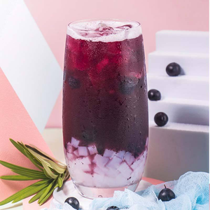 นมชาไข่มุก<span class=keywords><strong>สต</strong></span>รอว์เบอร์รีเพื่อสุขภาพ บรรจุขวด 1 กก. ส่วนผสมสำหรับเครื่องดื่มและของหวานโฮมเมด - Product Image 4