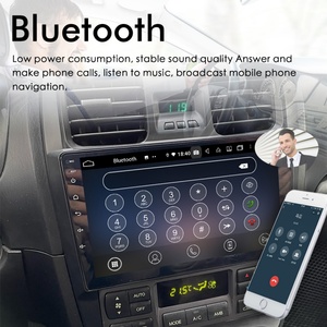 8 + 128GB ระบบนำทาง GPS Android 13 Ai วิทยุสเตอริโอสำหรับ Hyundai Sonata 2003-2009ไร้สาย CarPlay 2Din วิดีโอมัลติมีเดีย - Product Image 6