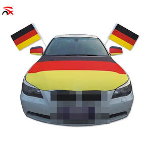 Prix d'usine, drapeau allemand, couvre-capot de <span class=keywords><strong>voiture</strong></span>, rétroviseur de <span class=keywords><strong>voiture</strong></span>, ensemble de drapeaux de <span class=keywords><strong>voiture</strong></span>, décoration de <span class=keywords><strong>voiture</strong></span> nationale allemande pour les fans de football - Product Image 1