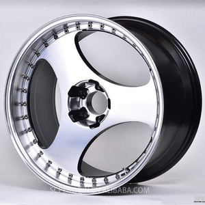 Roc Custom High Quality 3 Spoke Forged Wheels 16 <strong>17</strong> 18 15 <strong>Inch</strong> Passenger Car Wheels Alloy <strong>Rims</strong> 4X100 Forged Wheels - Product Image 6