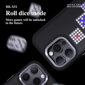 UNLOV nuova custodia <span class=keywords><strong>per</strong></span> <span class=keywords><strong>telefono</strong></span> con luce a LED con modalità ritmo musicale che cambia in modo libero <span class=keywords><strong>foto</strong></span> <span class=keywords><strong>per</strong></span> Karaoke e musica Party e Dance - Product Image 3