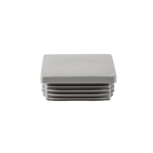 Durable White PE Square Tube Plastic End Caps 40x40mm Protective <strong>Covers</strong> <strong>for</strong> <strong>Fence</strong> Posts - Product Image 1