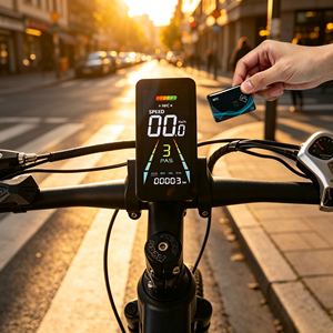 Computadora Multifuncional para Bicicleta de Carretera, Cicplus F4, Pantalla Digital LCD Electrónica, Velocímetro, Odómetro - Product Image 1