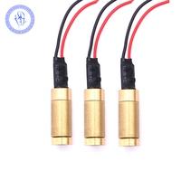 Module de Diode Laser, ligne de croix Laser à points verts 3-5V 532nm 50mW