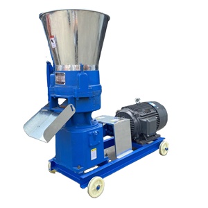 Poultry Feed Mill, Animal Feed Mill, diesel Engine Driven Power Take-off Shaft Feed Pellet Mill - Product Image 6