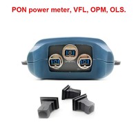 Testeur de terminal PON JW3318A GPON/EPON, analyseur de réseau optique FTTH avec détection ONT et fonction OPM + VFL + OLS, testeur FTTH