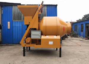 Diskon besar Mixer Transit Mixer beton JZM campuran siap pakai portabel yang dapat ditarik sendiri untuk digunakan efisiensi tinggi - Product Image 5