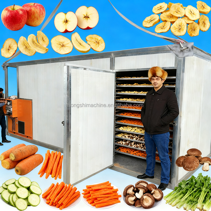Automatic Heat Pump Fruit Vegetable Drying