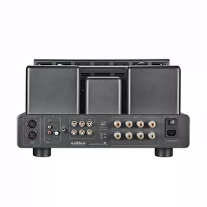 Amplificateur de puissance à tubes HiFi LQ805 Classic <span class=keywords><strong>300B</strong></span>+805, classe A à terminaison simple, 50W RMS 8Ω, 5 entrées (Balance/Phono/RCA), 4 transformateurs - Product Image 3
