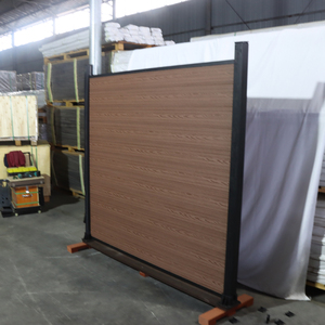 Valla de WPC impermeable al aire libre para la Agricultura Marco de malla 3D con materiales plásticos de PVC de hierro Galvanizado y pintado para la seguridad del jardín - Product Image 3