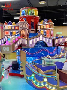 Carrusel Giratorio de Alta Calidad con Diseño de <span class=keywords><strong>Venecia</strong></span> en Fibra de Vidrio para Parques de Diversiones al Aire Libre - Product Image 6