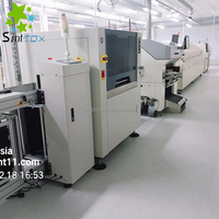 Ligne de production SMT Drone entièrement automatique à grande vitesse Ligne de production de montage SMT en Chine