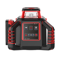 2026 CRL210 Machine de nivellement rotative 16 lignes, Niveleurs laser 4D 360° auto-nivelants pour usage industriel/DIY et construction extérieure, à faible consommation d'énergie