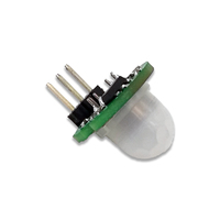 Détecteur de mouvement numérique sans fil CSPPM Rs485 économique, sortie numérique, PPM-HW-05A, détecteur humain, interrupteur lumineux, distance d'induction 4-6m, angle 110°