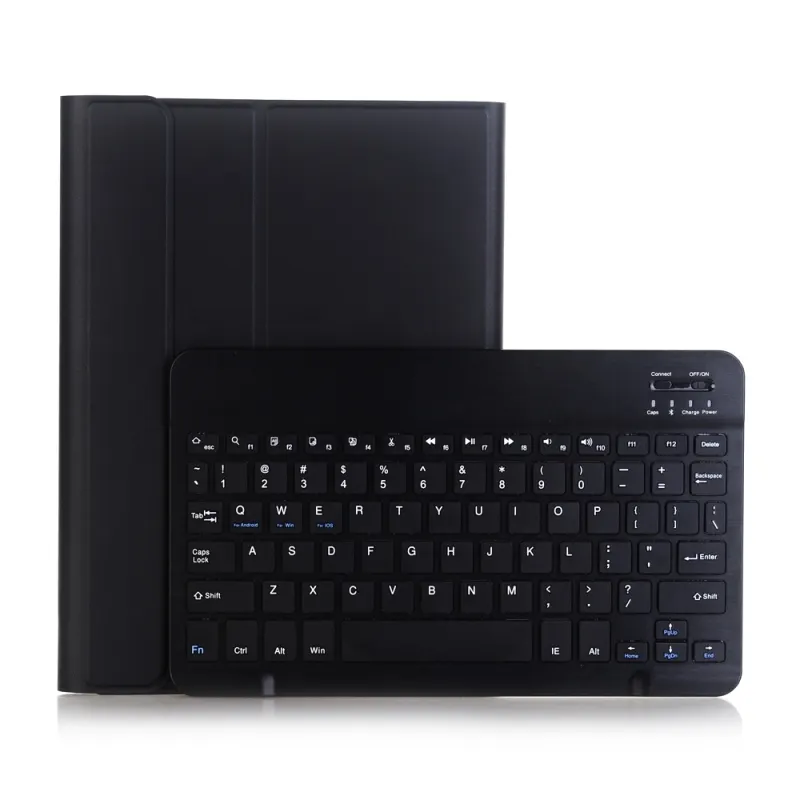 New Arrivals Detachable B Keyboard Leather Tablet Case for ipad keyboard case 10.2 inch with tablet covers & cases