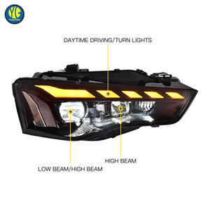 Phares LED YU GUANG pour <span class=keywords><strong>Audi</strong></span> <span class=keywords><strong>A5</strong></span> <span class=keywords><strong>Sportback</strong></span> 2012-2016 – Amélioration avec DRL <span class=keywords><strong>bleu</strong></span> 6000K à démarrage rapide – Feux avant 12V - Product Image 5