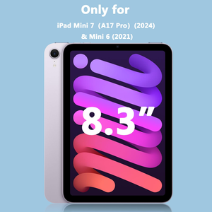 ฟิล์มกระจกนิรภัยแบบกันมอง 2.5D 9H สำหรับ <span class=keywords><strong>iPad</strong></span> Mini <span class=keywords><strong>7</strong></span> Pro รุ่นที่ <span class=keywords><strong>7</strong></span> ปี 2024 ป้องกันรอยขีดข่วน ป้องกันรอยนิ้วมือ ครอบคลุมเต็มจอ - Product Image 4