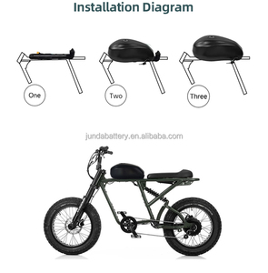 Batterie au lithium 48V/52V/60V/72V 20Ah pour vélo électrique à pneus larges, batterie de vélo électrique, pack de batterie, directement de l'usine - Product Image 5