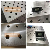 Table de fixation modulaire / Système de fixation pour table de soudage / Table de serrage pour soudage / Système de serrage pour table de soudage / Usiné CNC