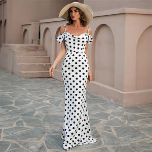 Высококачественное Вечернее Платье макси с пайетками, на бретельках, с разрезом, платье для выпускного вечера, пикантные вечерние платья - Product Image 4