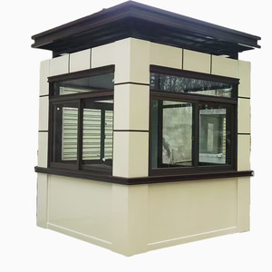 Cabine de sécurité en alliage d'aluminium, étanche, pour usage extérieur, pour supermarché - Product Image 1
