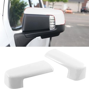 ชุดเปลี่ยนฝาครอบกระจกมองหลัง Chevrolet Silverado ปี 2019-2022 รุ่น 84612941 สีดำ Piano Black วัสดุ ABS ครบชุด - Product Image 4