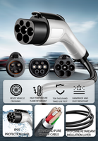 Nouvelle borne de recharge rapide AC Ocpp 7-21kW à haute vitesse, borne de recharge pour véhicules électriques, protection IP55, 16A/32A pour la recharge des véhicules électriques