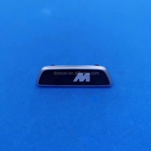 دوس تخصيص متر M3 M4 M5 M8 X3 X4 X5 X6 علامة معدنية مقعد مضيئة مع تسخير الأسلاك لبي إم دبليو F G E سلسلة F30 F80 G20 - Product Image 2