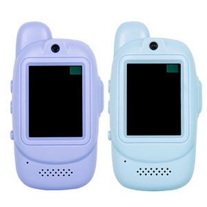 Walkie Talkie Video per Bambini con Invio Messaggi Audio e Scatto Foto, Radio Bidirezionale a Lungo Raggio per Campeggio e Regali di Natale - Product Image 2