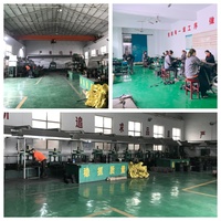 Huayuan TWINFLEX-SCREWED joint de dilatation en caoutchouc résistant à l'huile raccords de plomberie filetage joint de dilatation en caoutchouc Flexible