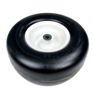 Cheng Jin Vehicles 13X6.50-6 Solid Tire For Lawnmower And <b>Tool</b> Wheels Cut Resistant Corrosion Resistant - Product Image 1