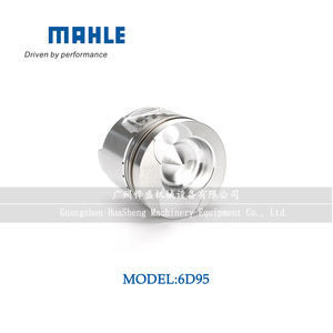 Piston <span class=keywords><strong>de</strong></span> moteur diesel <span class=keywords><strong>de</strong></span> haute qualité 6D95 MAHLE 6207312141 pour pelle PC200-5 - Product Image 1